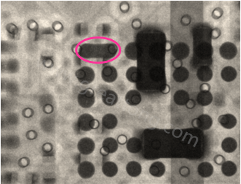 原來PCB的綠漆及絲印層厚度會影響錫膏量造成BGA短路？