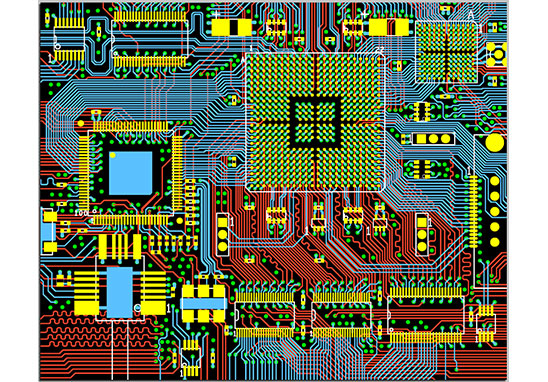 多層PCB設(shè)計(jì)如何過孔？